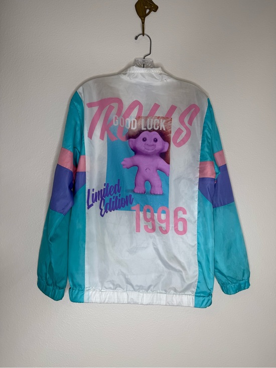 Trolls Jackets & Blazers - Retro 1996 Trolls Windbreaker Jacket Sm